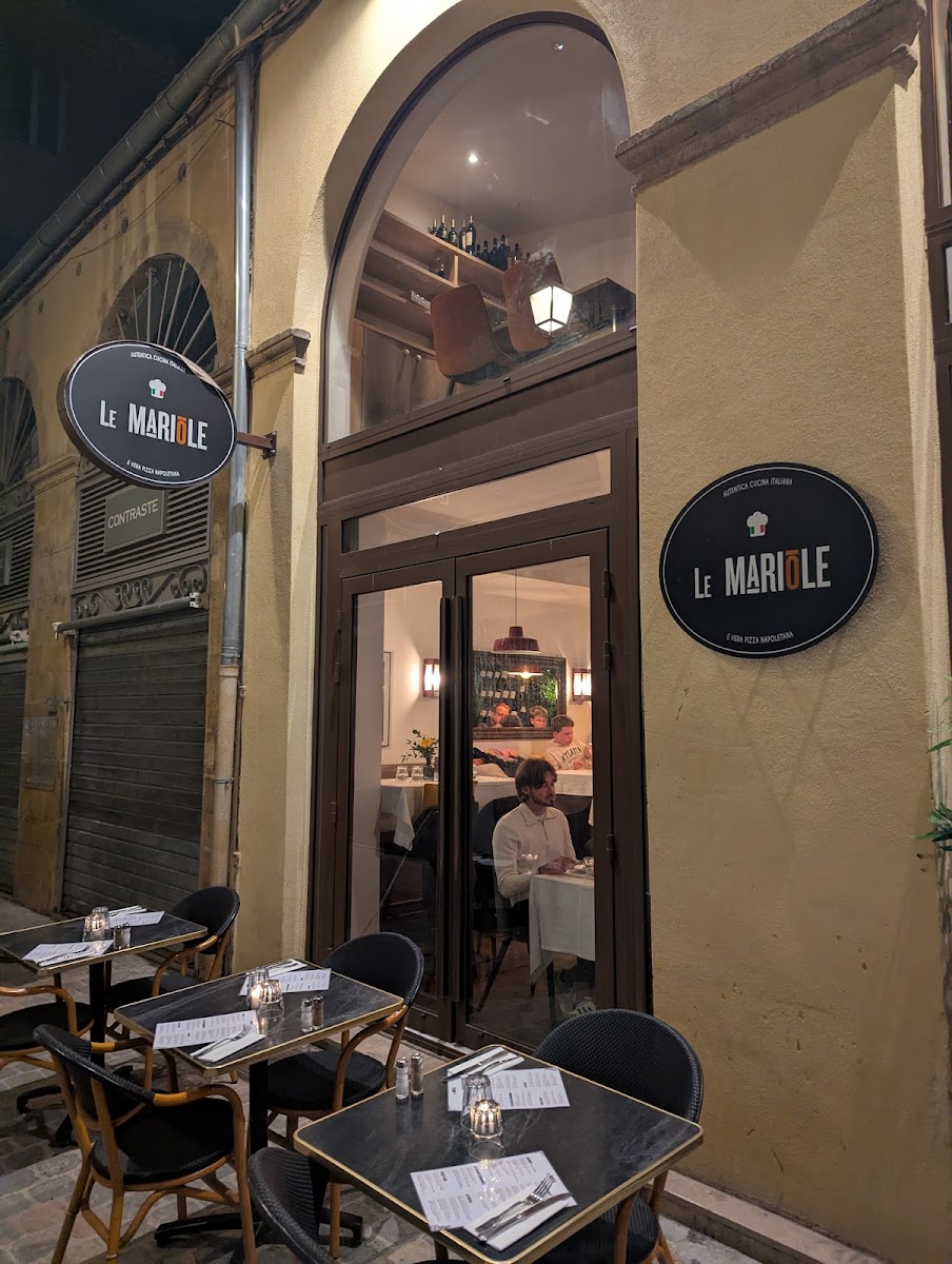 Le MARIOLE, restaurant Aix en Provence