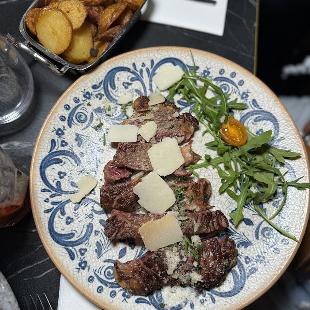 Tagliata de Boeuf