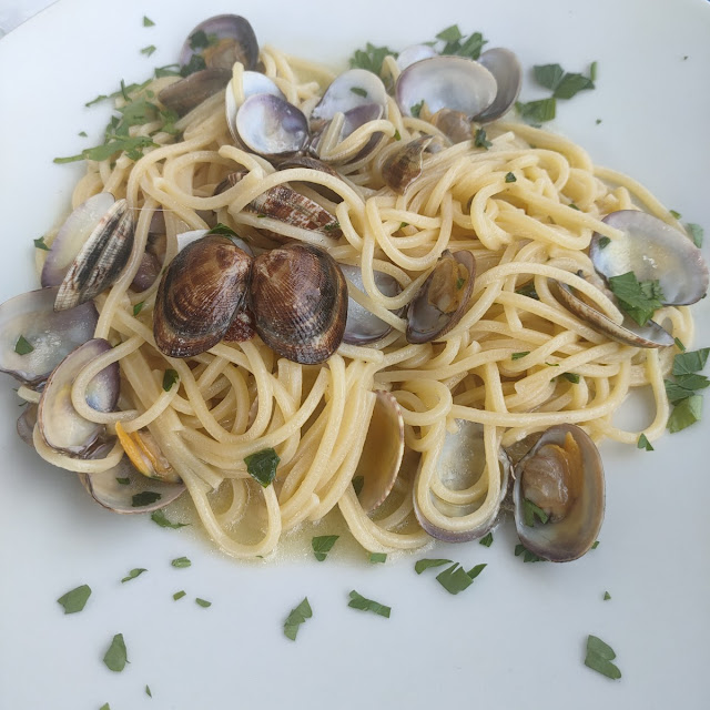 Spaghetti Con Vongole Veraci
