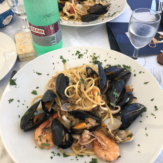 Fettuccine Alla Pescatora