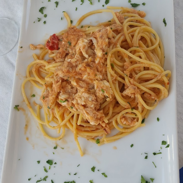 Fettuccine Alla Crema Di Scampi
