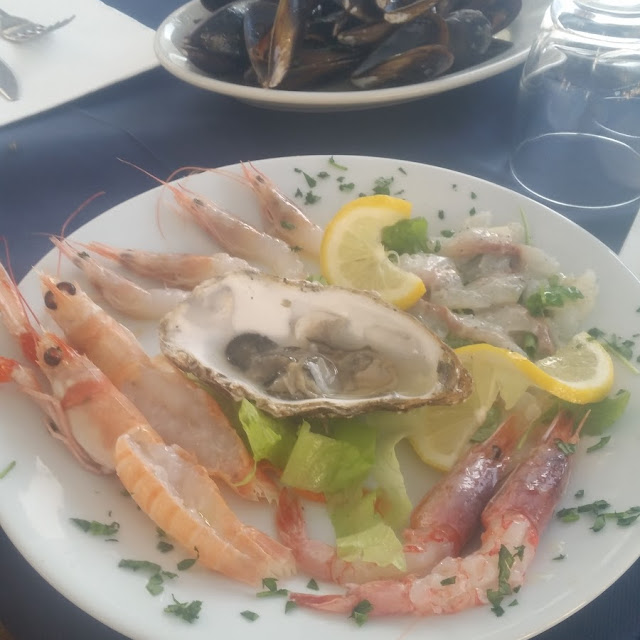 Misto Di Crudi Di Mare
