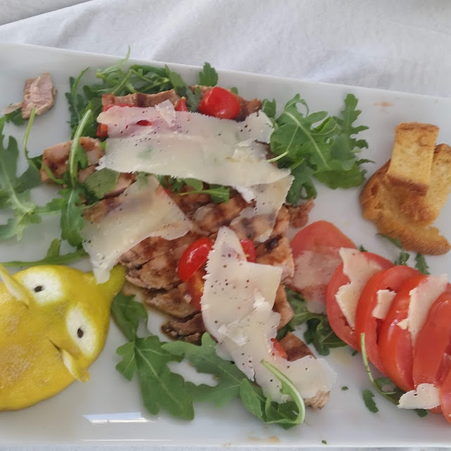 Tagliata Di Tonno Alla Griglia