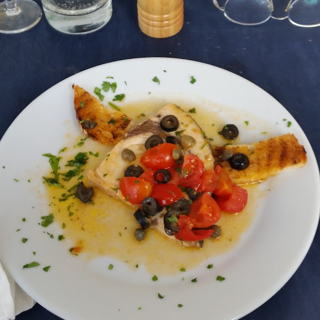Pesce Spada Alla Siciliana