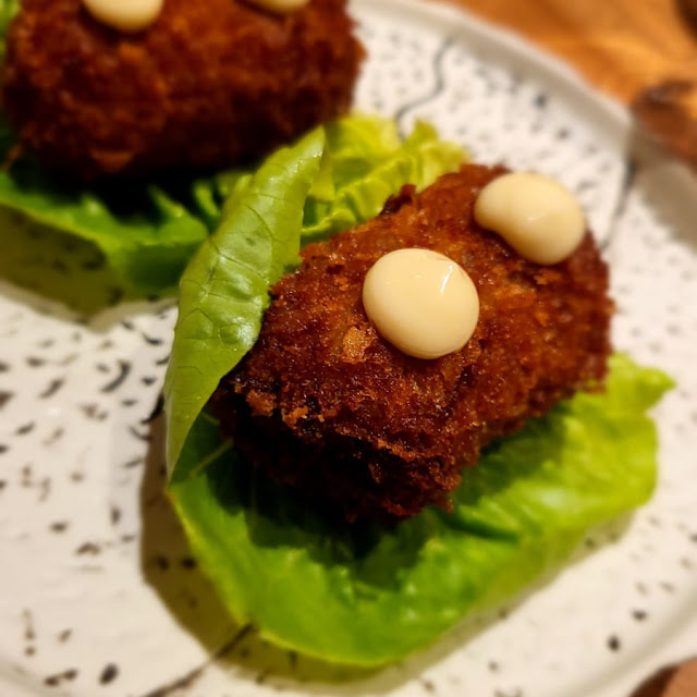 Croquetas de Cerdo Con Curry