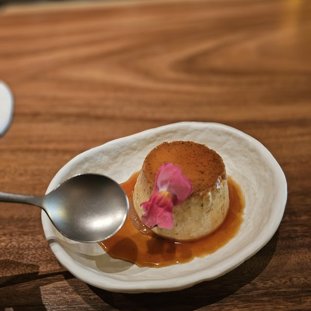 Flan Con Avellana Y Haba Tonka