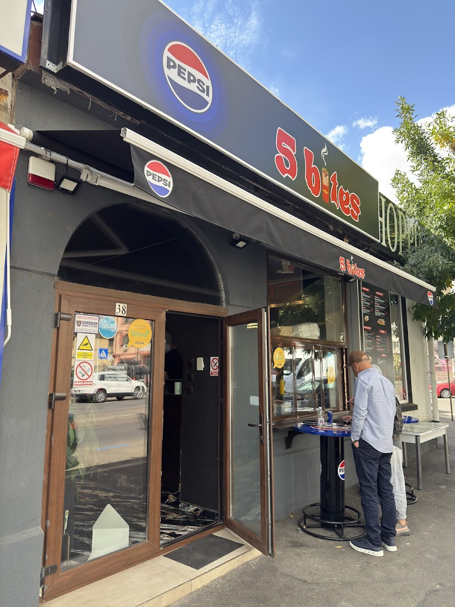5 bites