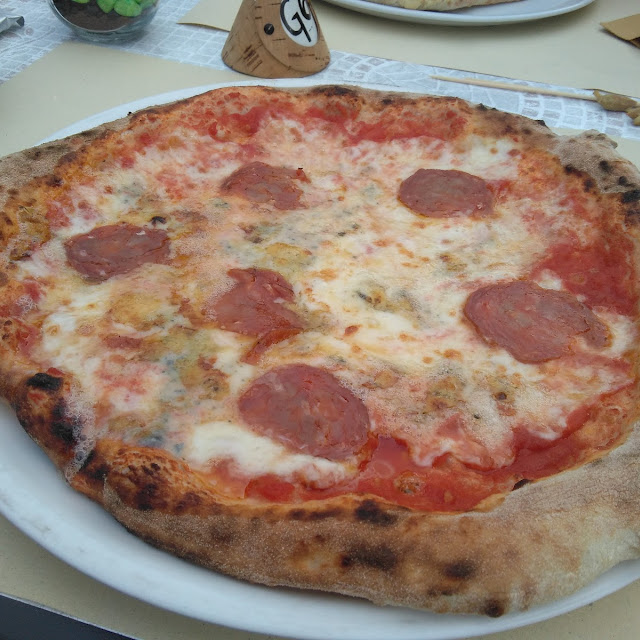 Fuori Menù Diavola Più Gorgonzola
