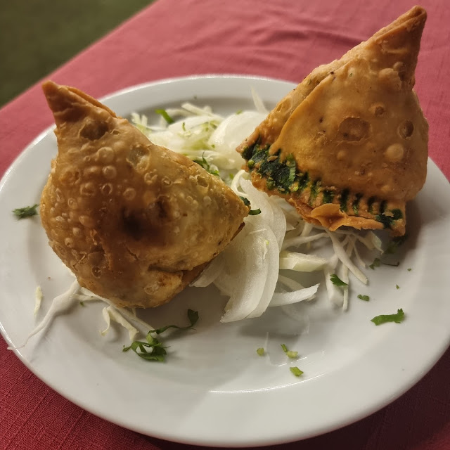 Vegetable Samosas