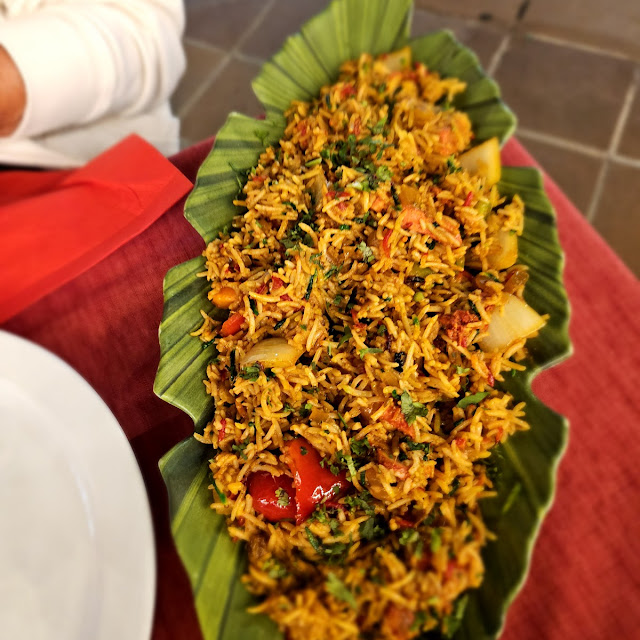Arroz Biryani