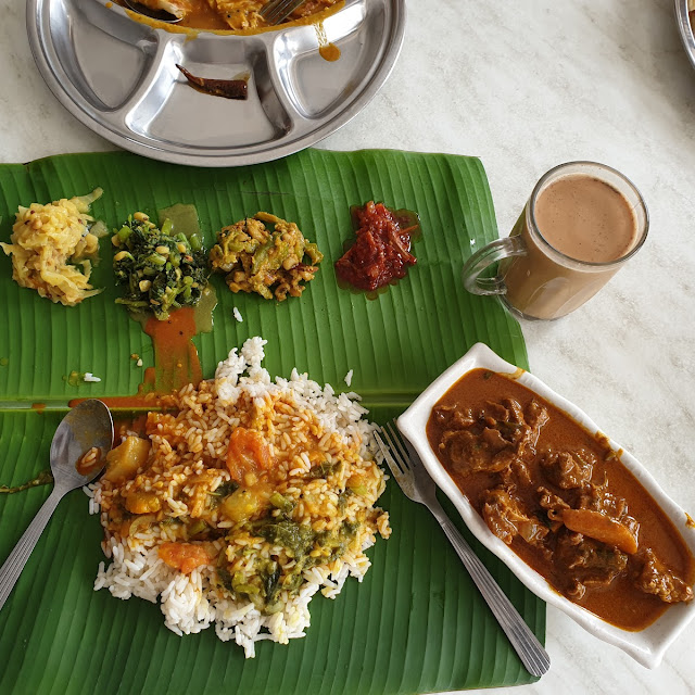 Banana Leaf Vegeterian