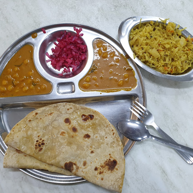 Chana Masala with Chapati