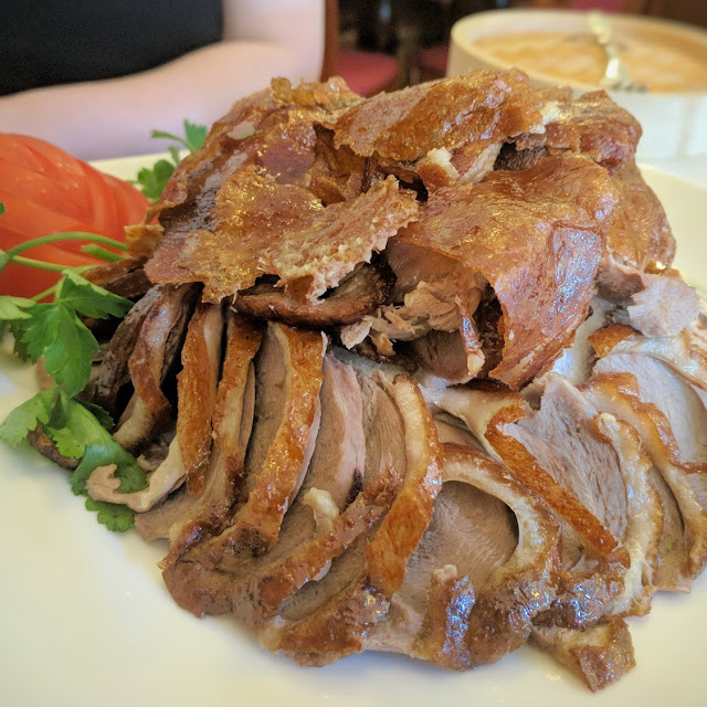 Crispy Deep-Fried Duck On