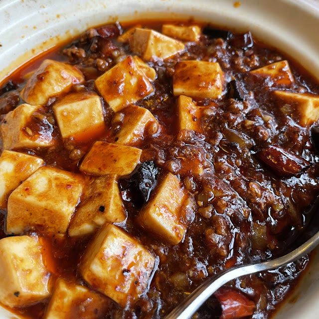 Mapo Tofu Vegan
