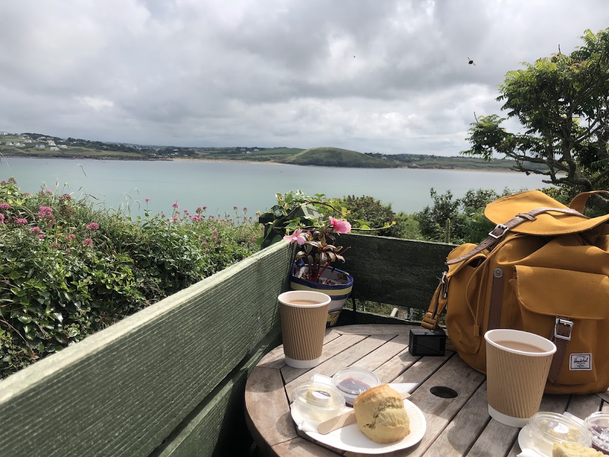 Rest A While Tea Garden (Open from Easter to October)