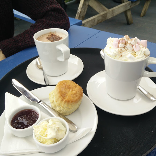 Scone with Jam & Clotted Cream