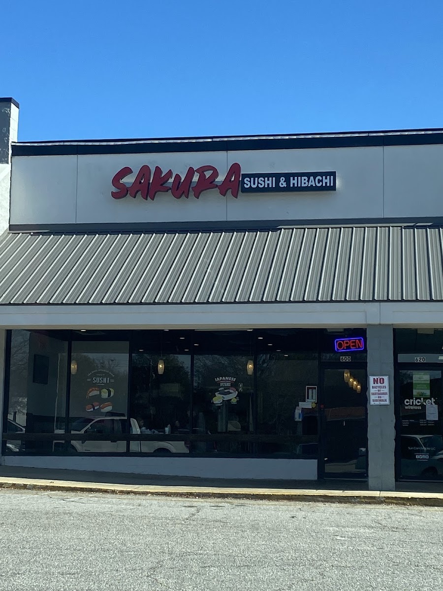 Sakura Sushi & Hibachi