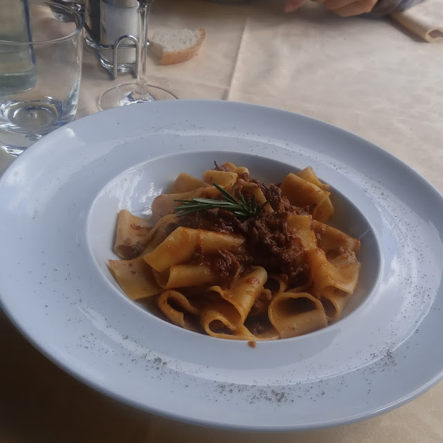 Pappardelle Al Capriolo