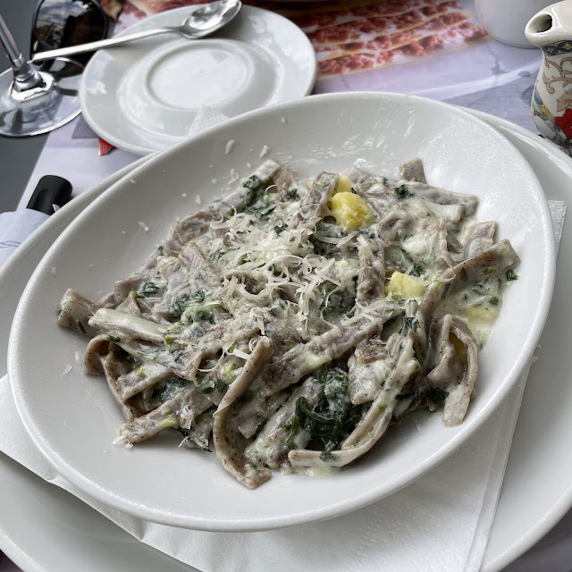 Buckwheat Pasta with Butter