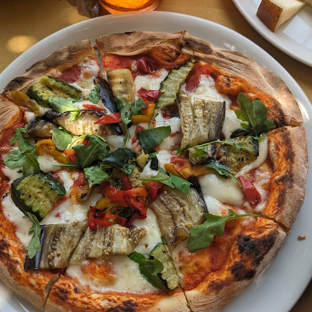 Pizzas Légumes Grillés