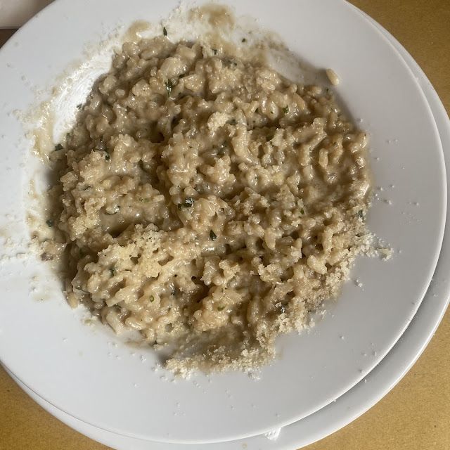 Mushroom Risotto
