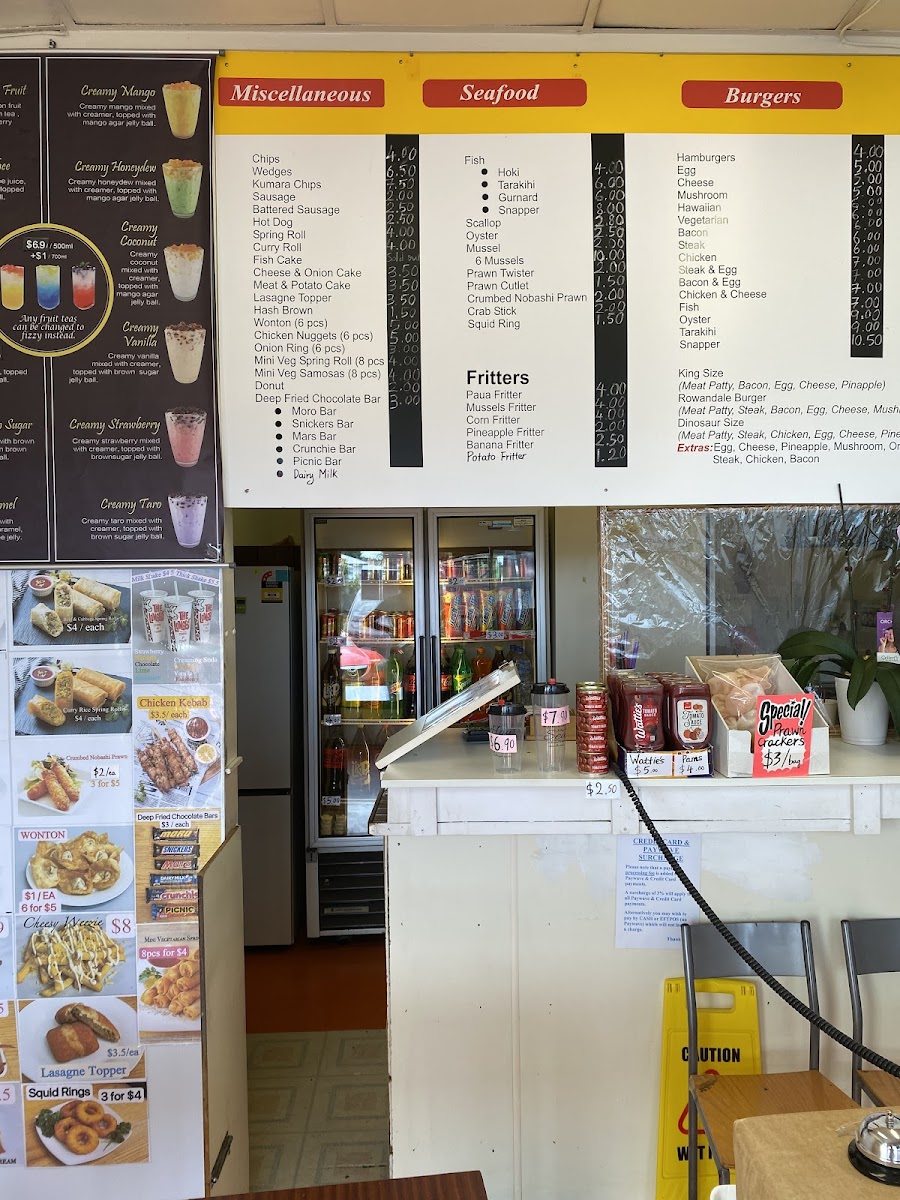Rowandale Takeaways