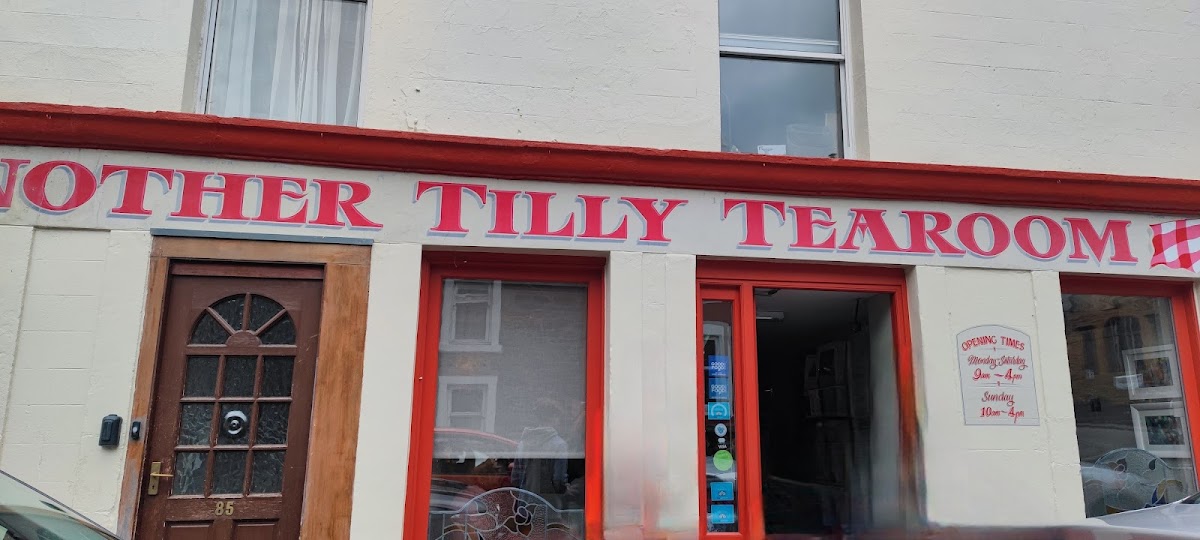 Another Tilly Tearoom