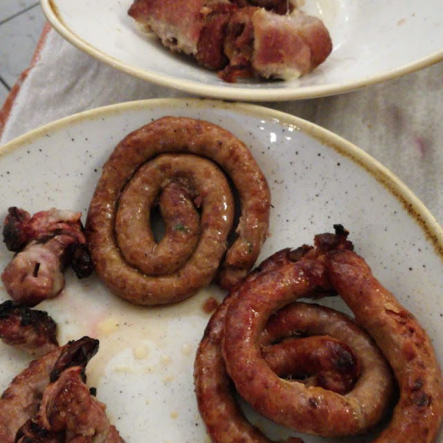 Salsiccia Bombette E Involtini