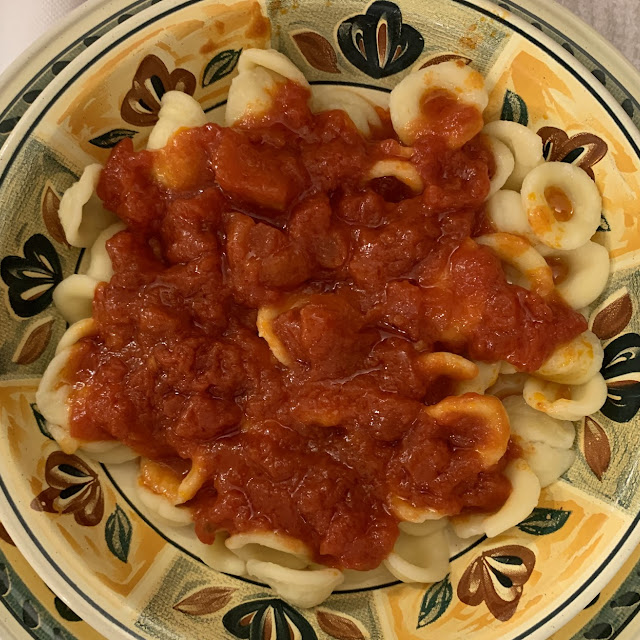 Orecchiette Al Pomodoro
