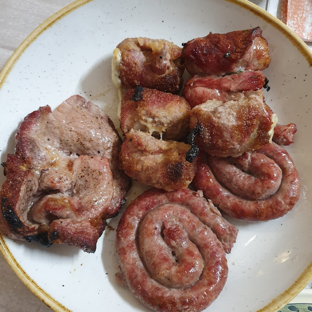 Bombette Pancetta E Salsiccia