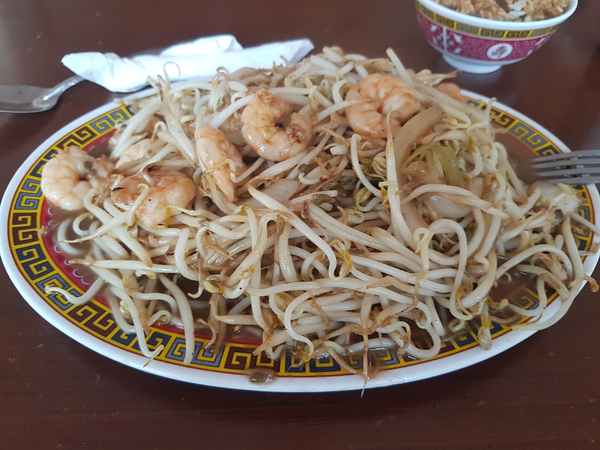长兴餐馆 comida china