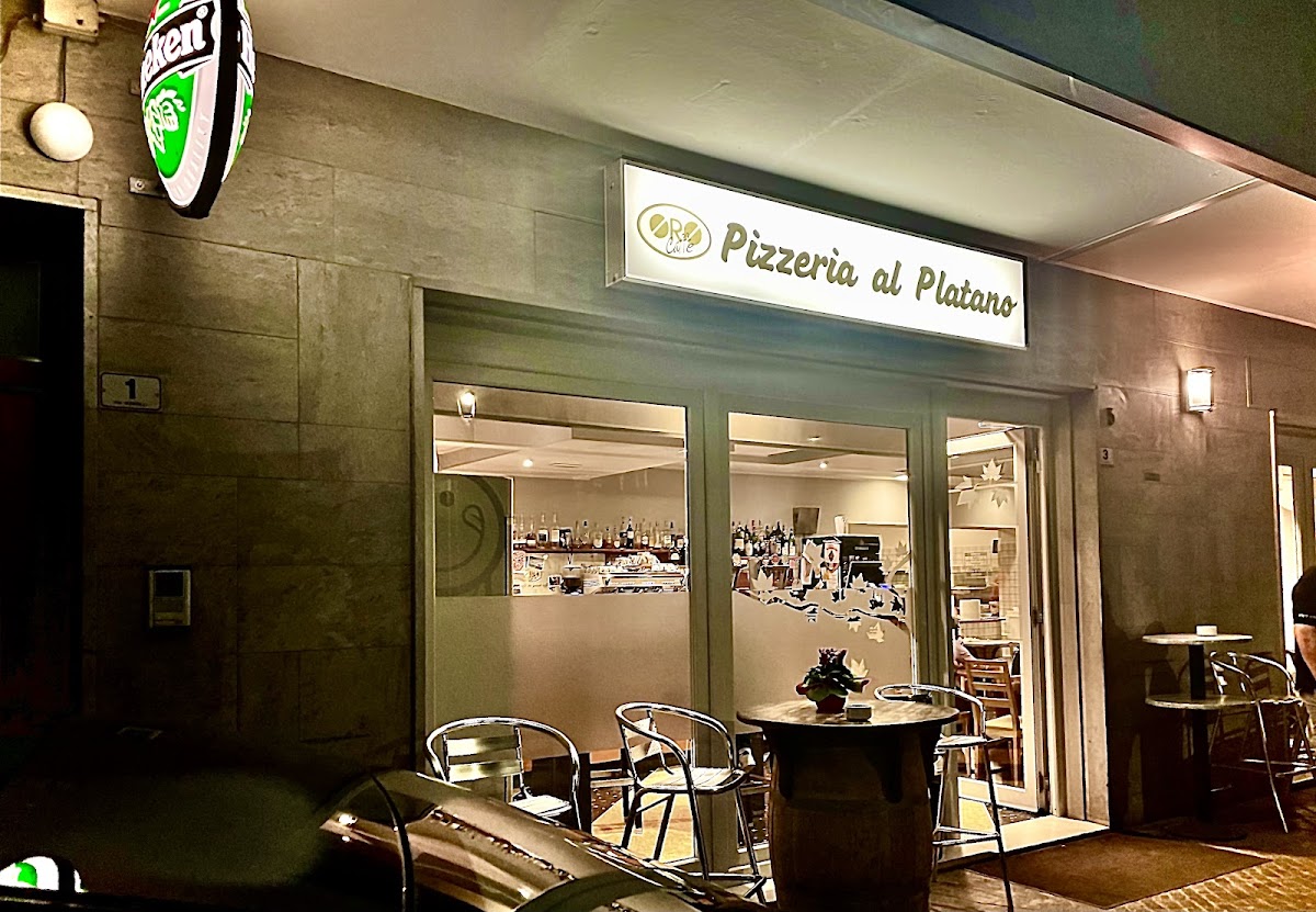 Bar Pizzeria Al Platano