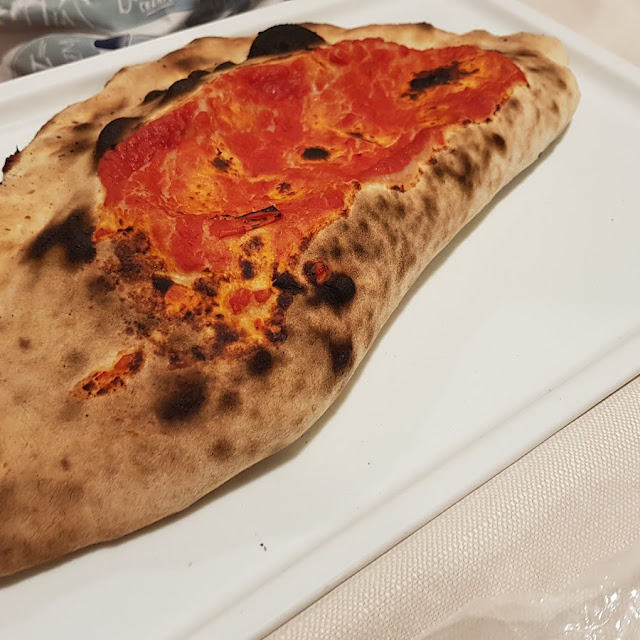 Calzone Prosciutto E Funghi