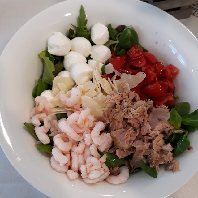 Rucola E Gamberetti