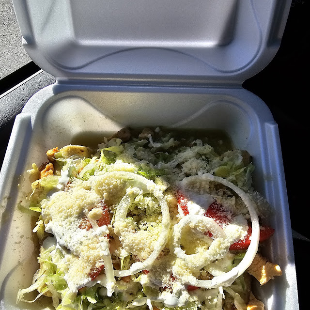 Chicken Enchiladas