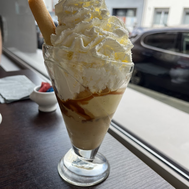 Caramel Liégeois