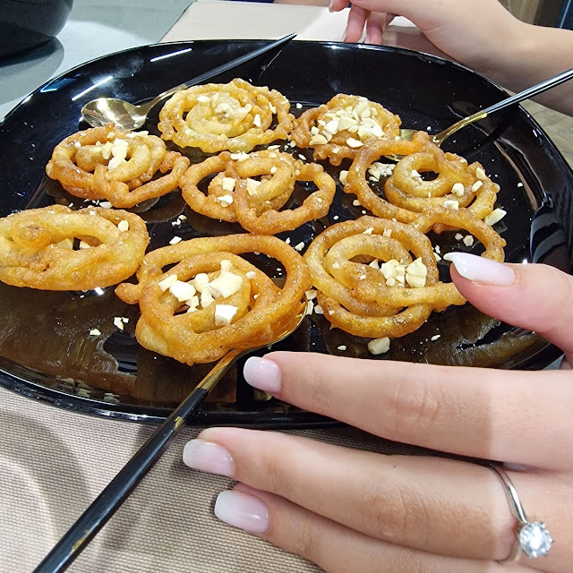 Jalebi With Rabdi
