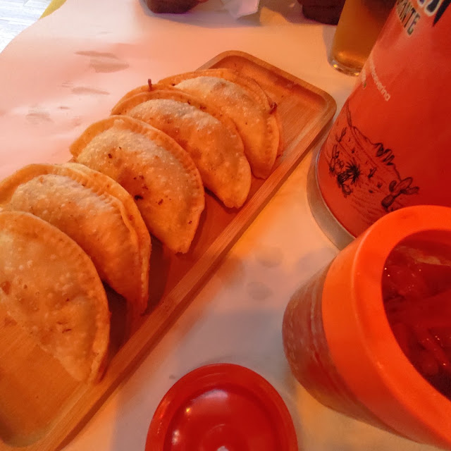 Pastel de Camarão