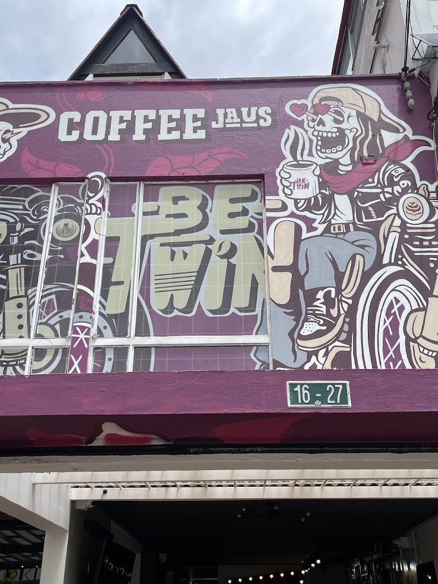 Be Twin Coffee Jaus