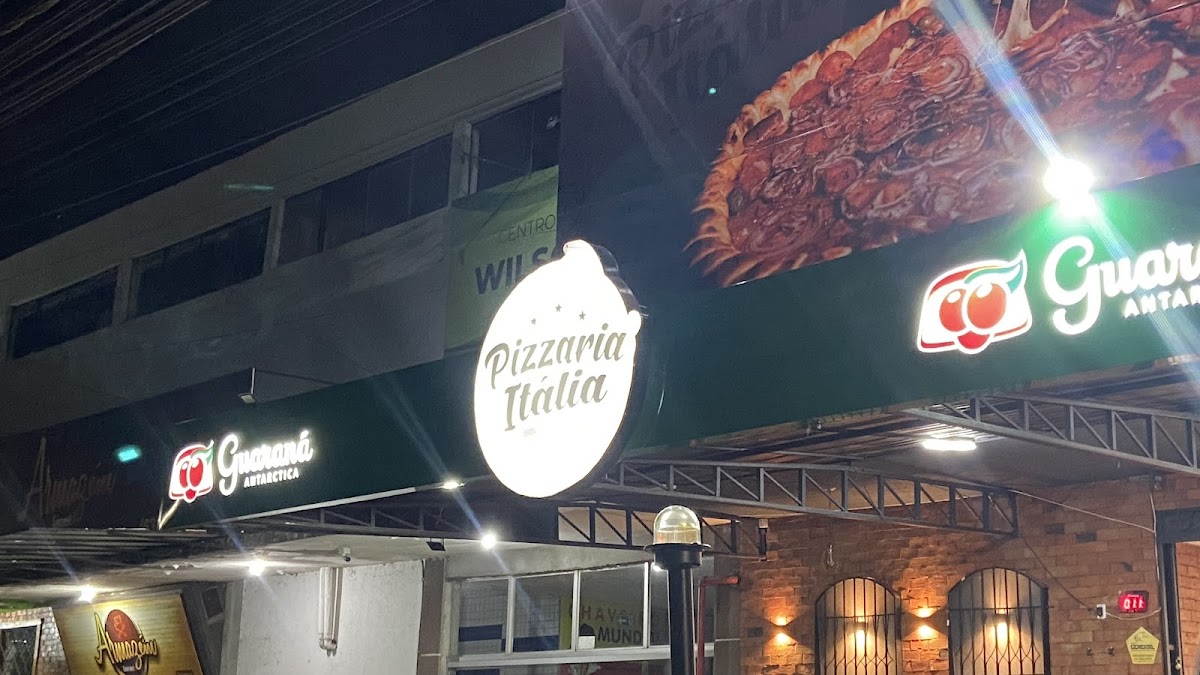 Pizzaria Itália 104 sul - Pizzaria em Palmas