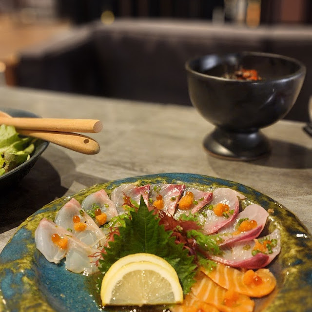 salmon usuzukuri