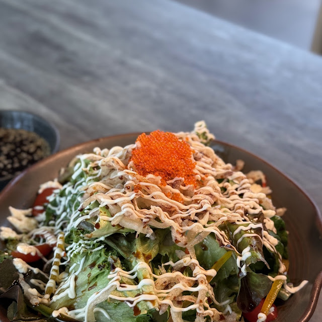 Engawa Unagi Salad