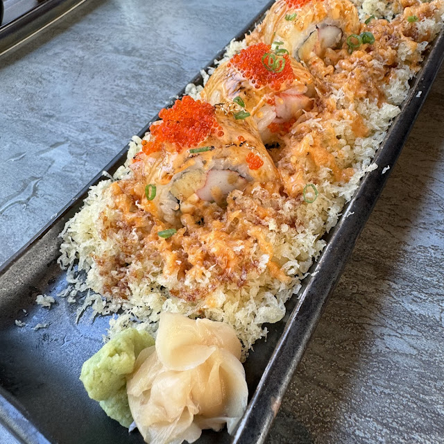 Wagyu Volcano Roll
