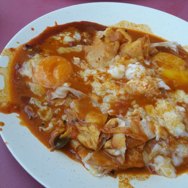 Roti Telur Banjir Special