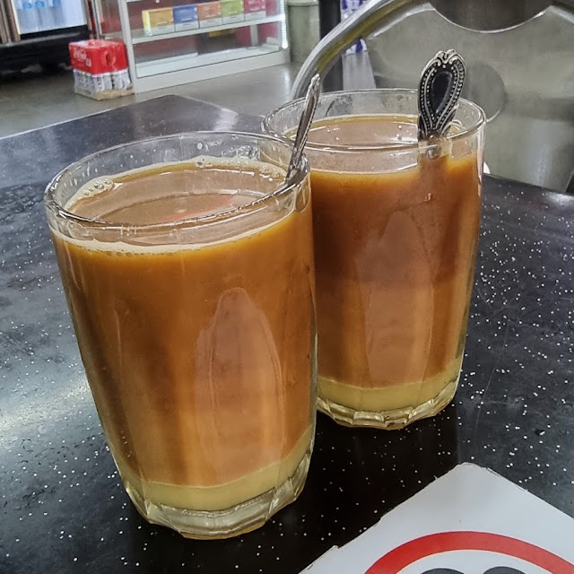 Hot Nescafe