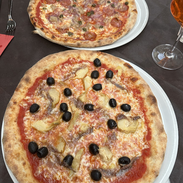 Pizza Diavolo