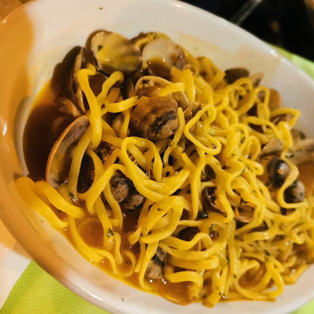 Pasta Vongole