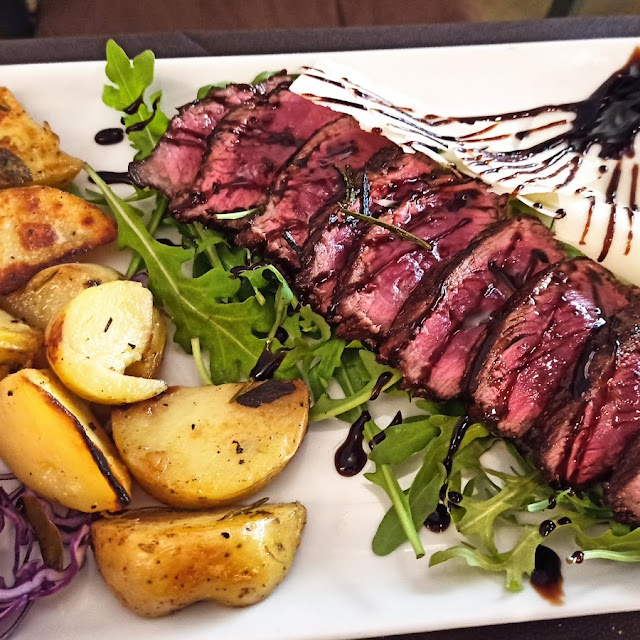 Tagliata Di Manzo