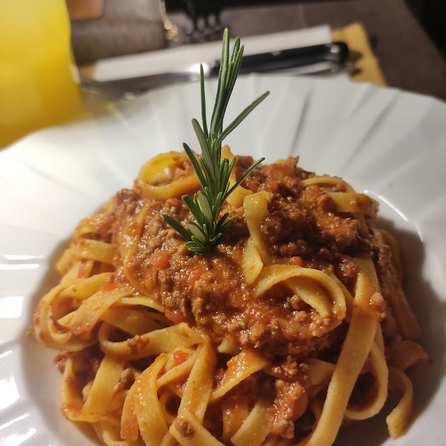 Tagliatelle Bolognese