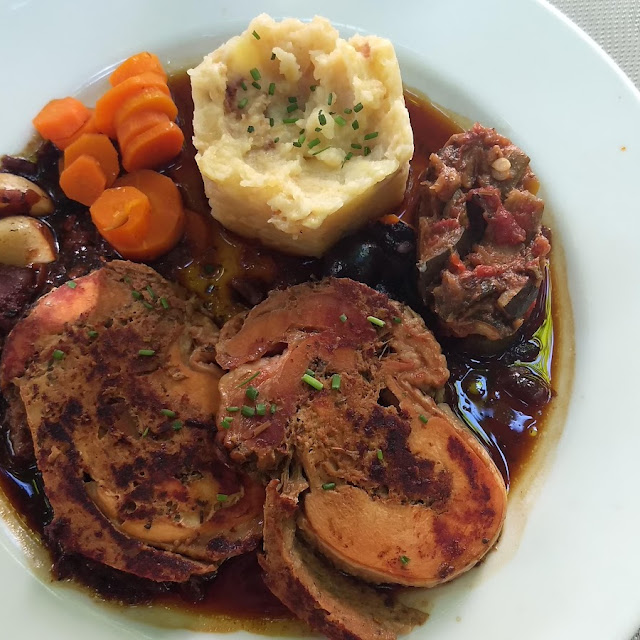 Ballotine de Poulet